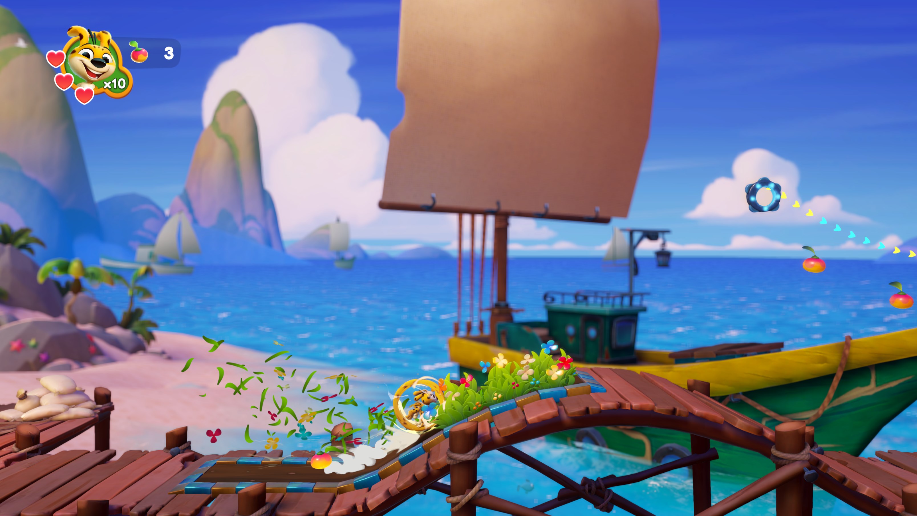 Marsupilami: Hoobadventure